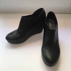 Dr Scholls Harlin Wedge Bootie